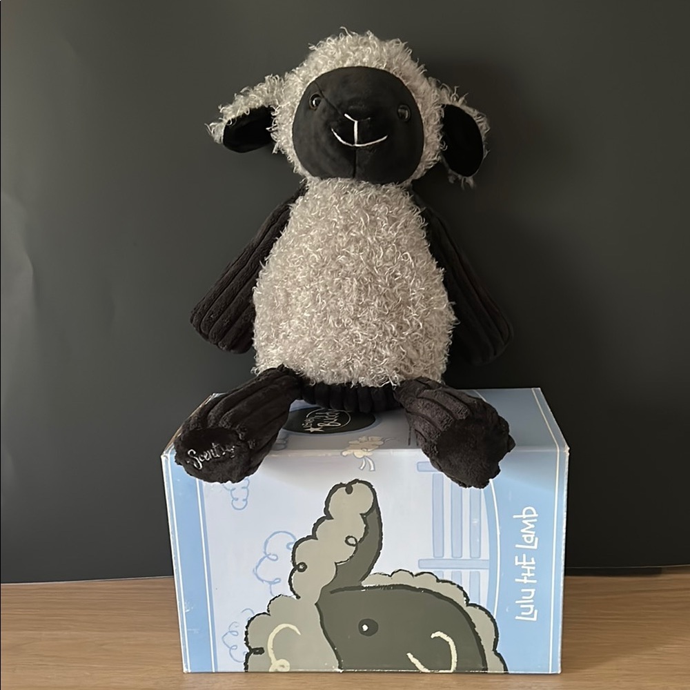 Scentsy Lulu The Lamb Buddy